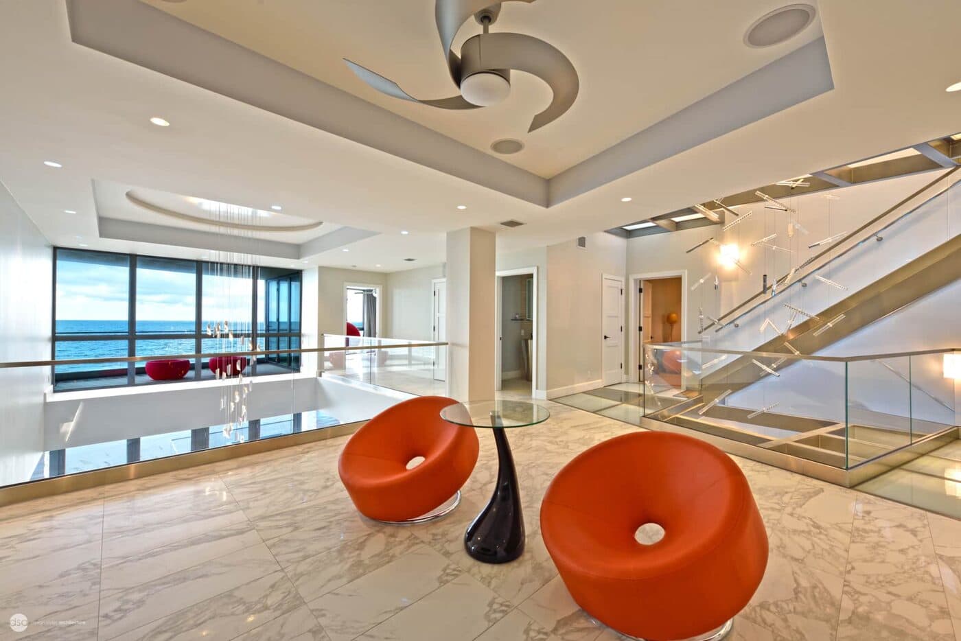 Inside a SEASALT vacation home