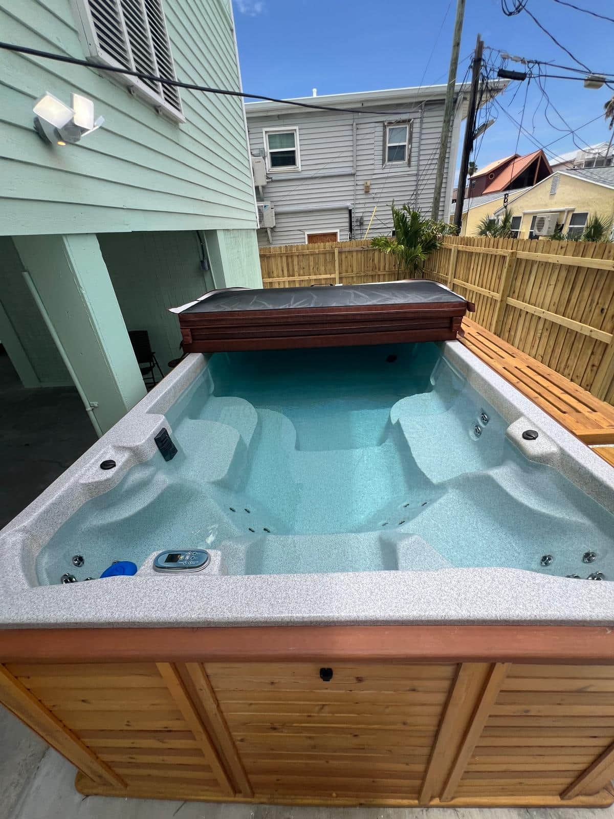Gulfside Cottage & Swim Spa, photo 4