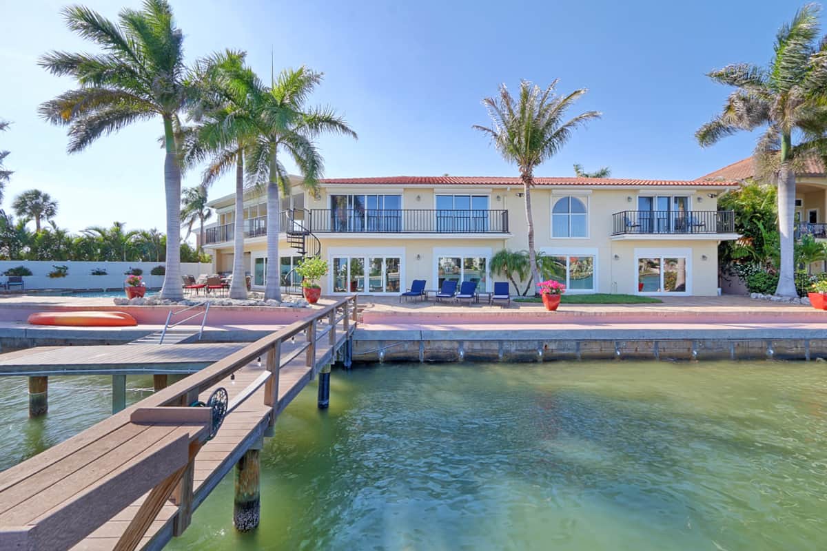 Waterfront Views at Dolphin Watch with Heated Pool, St. Petersburg